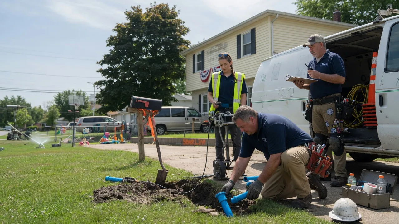 Slab Leak Repair in Waltersburg, PA near me